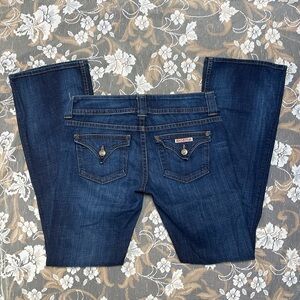 Hudson Jeans Dark Blue Denim Bootcut Jeans